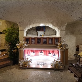3.12.2023 La grotta di Betlemme